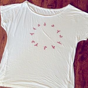 Half Moon Run circle birds official T